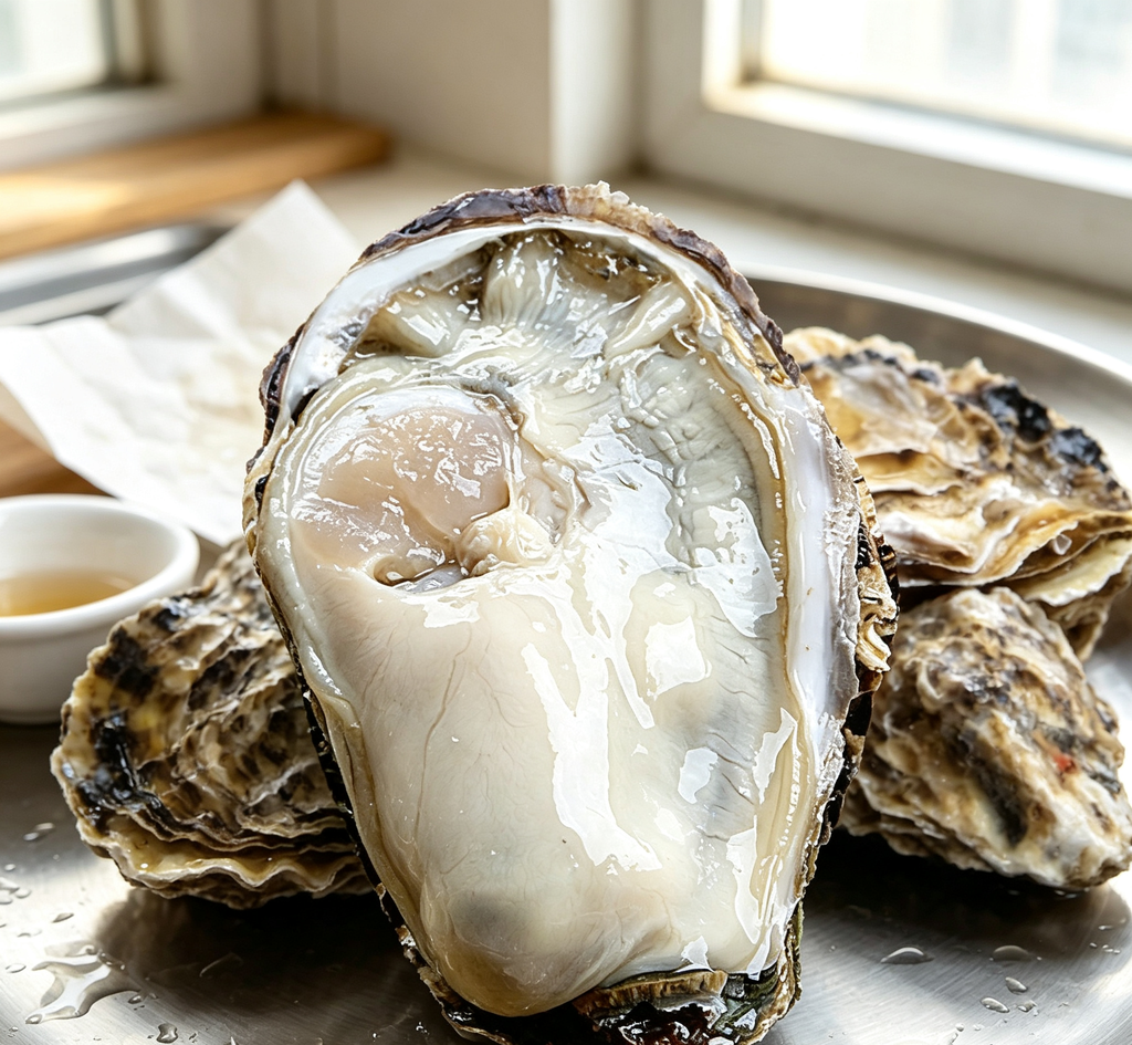 Raw Oysters