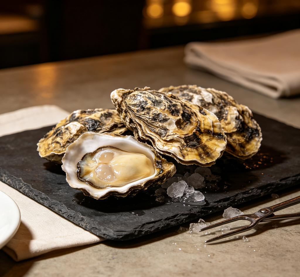 Raw Oysters